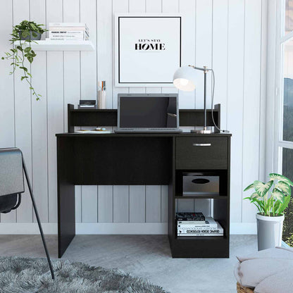 Black Wengue Manaos Desk TuHome 