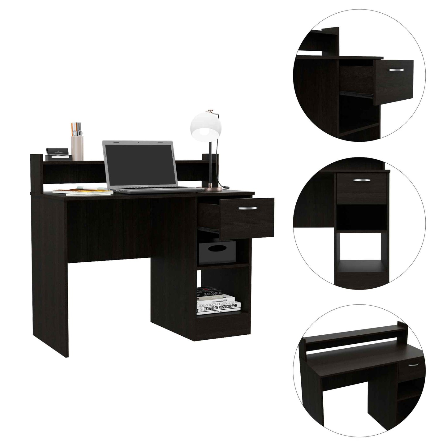 Manaos Desk TuHome Black Wengue 