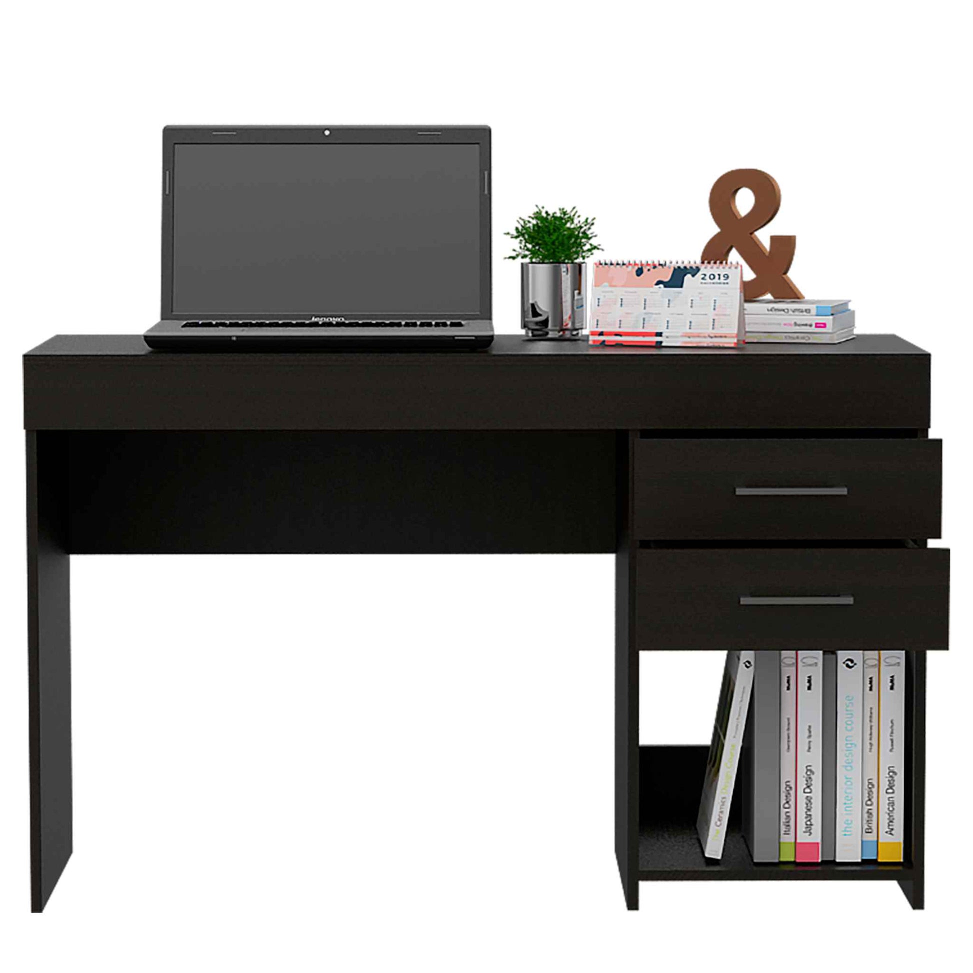 Ibare Desk TuHome Black Wengue 