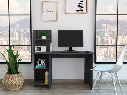 Vilna 120 Writing Desk , Four Shelves