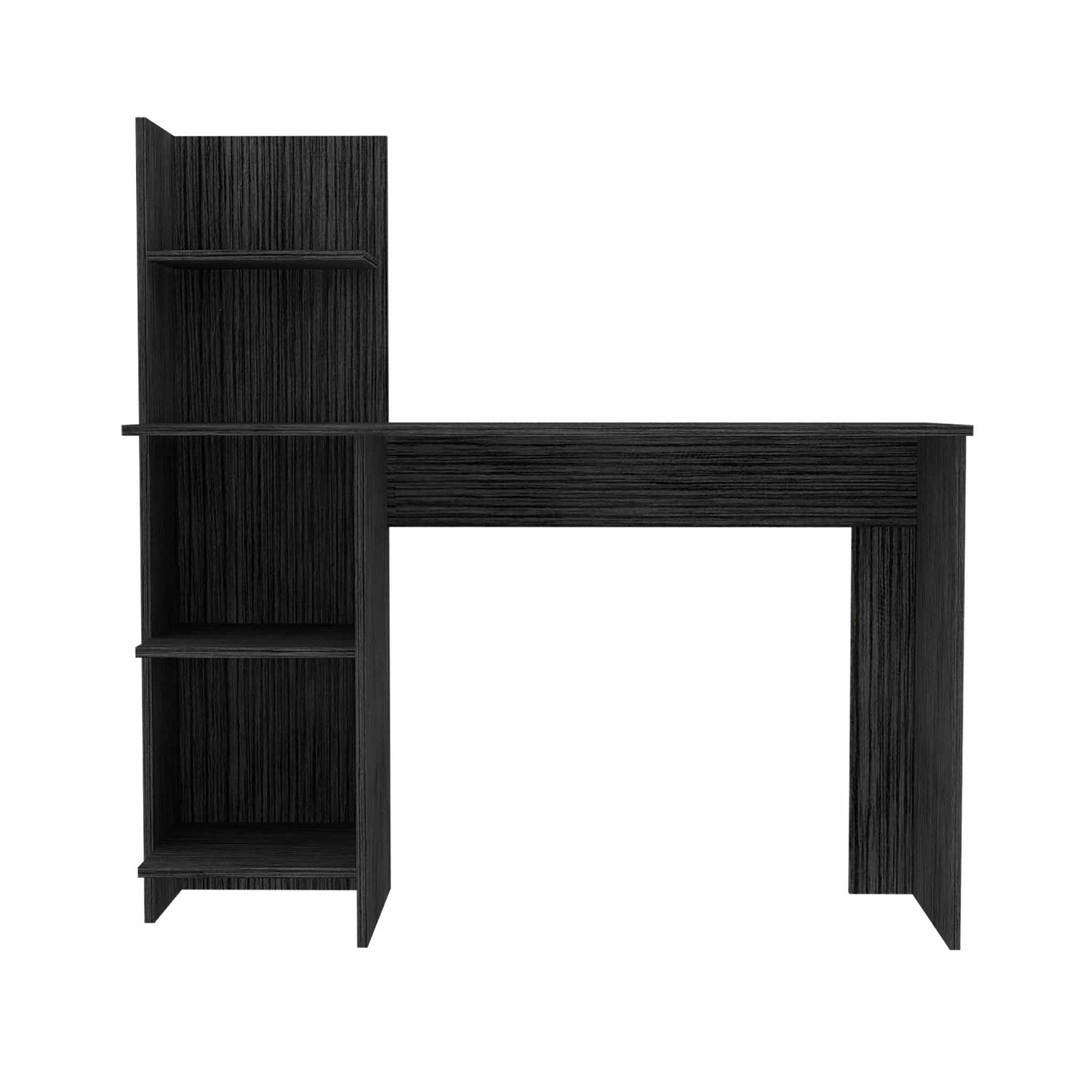 Vilna 120 Writing Desk , Four Shelves