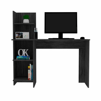 Vilna 120 Writing Desk , Four Shelves