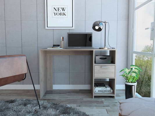 Light Gray Omma Desk TuHome