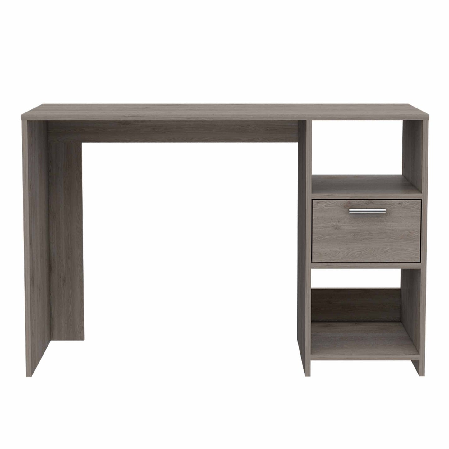 TuHome Light Gray Omma Desk 