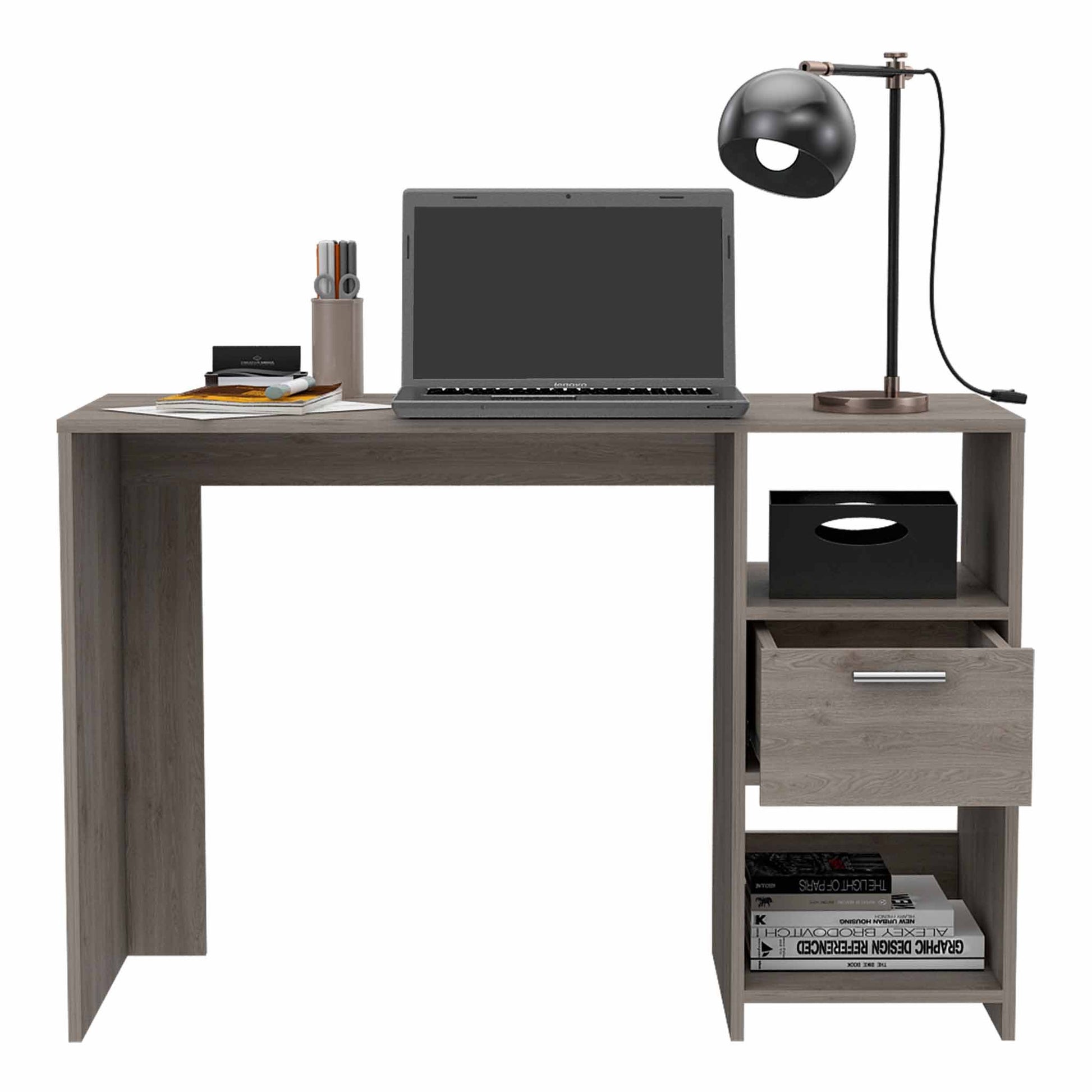 Omma Desk TuHome Light Gray 