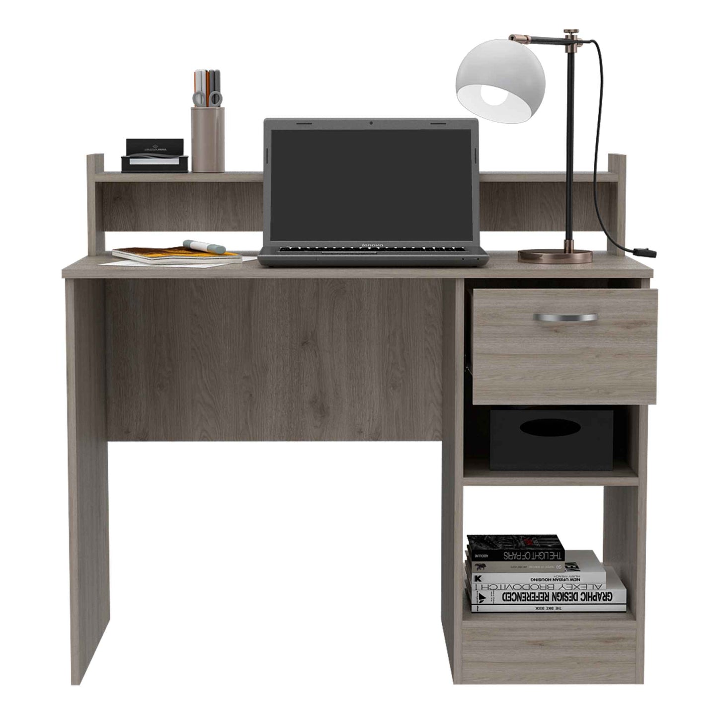 Manaos Desk TuHome Light Gray 