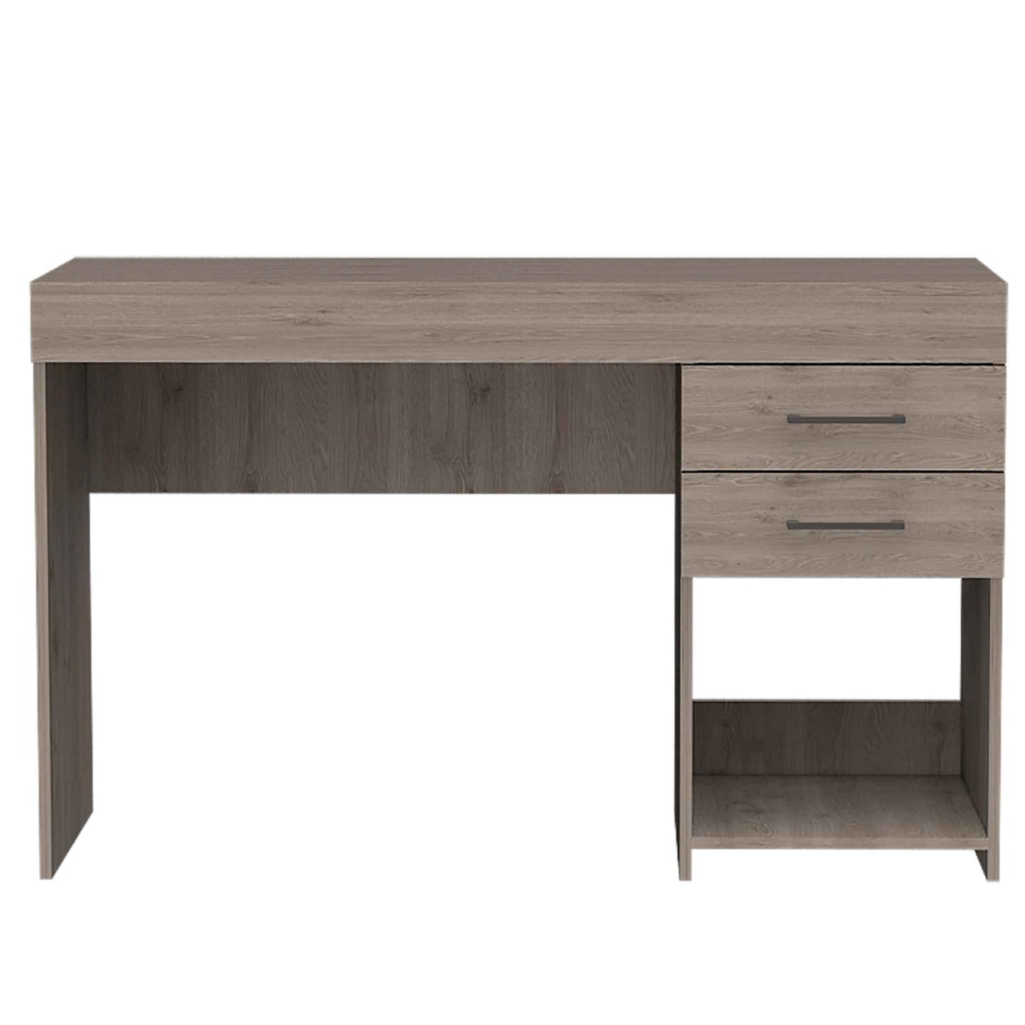 TuHome Light Gray Ibare Desk 