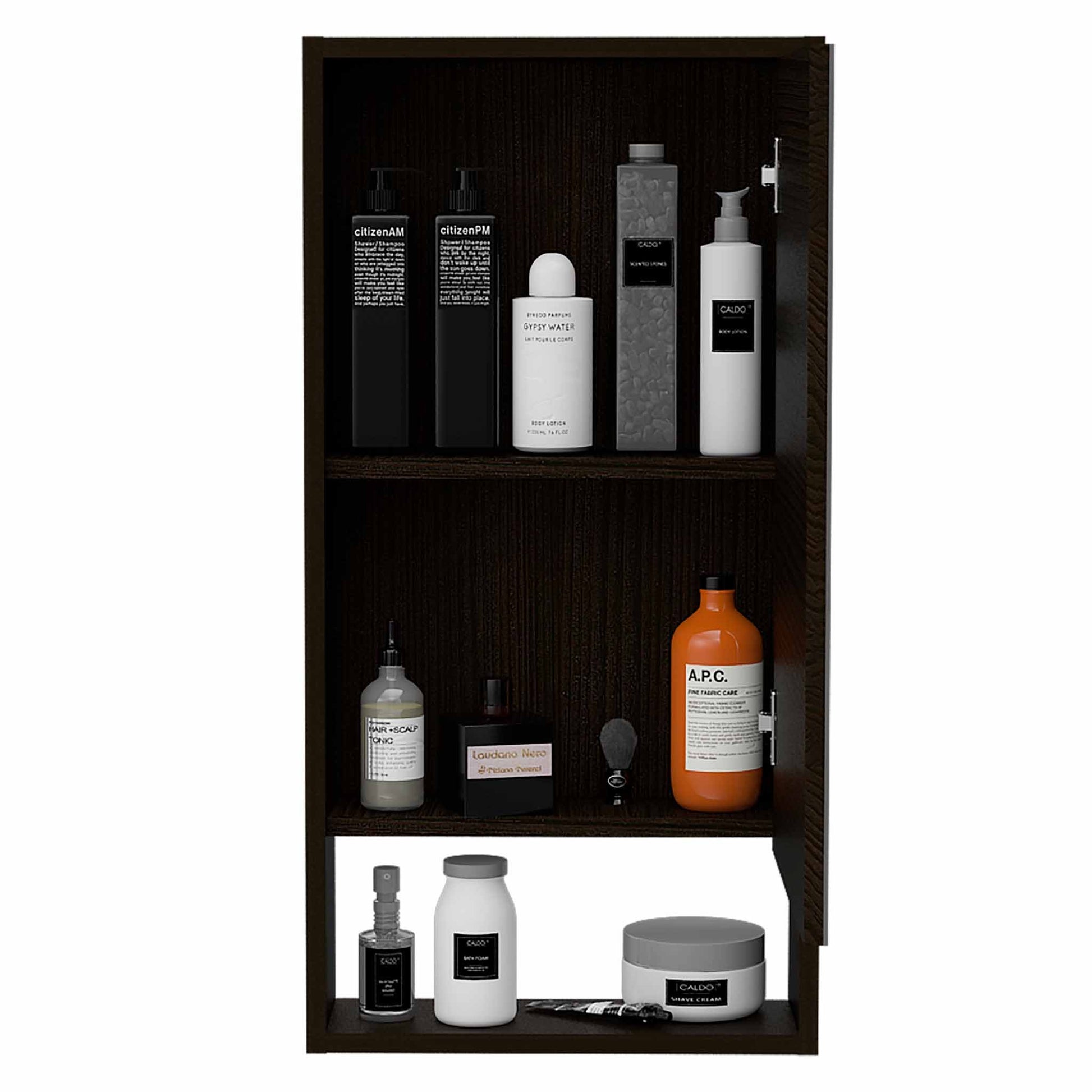 Mariana Medicine Cabinet TuHome Black 