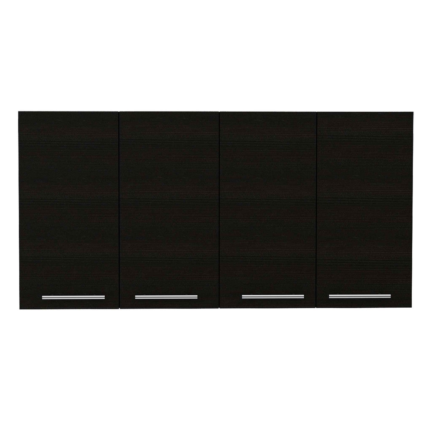 Kitchen Cabinet 120 , Four Doors, Two Cabinets, Two Shelves