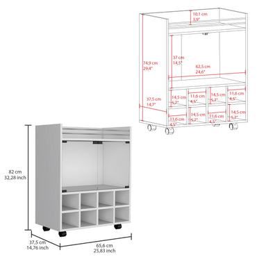 St Andrews Bar Cart