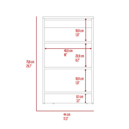 St. Clair Linen Cabinet, Four Shelves