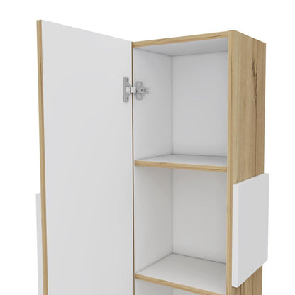 Light Oak Medicine Cabinet TuHome 