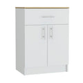 Mayorca Multistorage Pantry Cabin, One Drawer, Two Interior Shelves