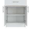 Mayorca Multistorage Pantry Cabin, One Drawer, Two Interior Shelves