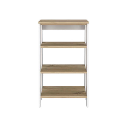 St. Clair Linen Cabinet, Four Shelves