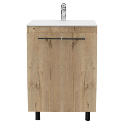 Khari Vanity TuHome Light Oak 