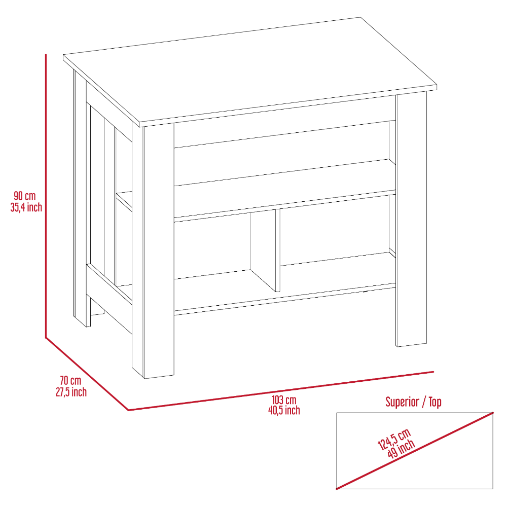 Mancini Kitchen Island