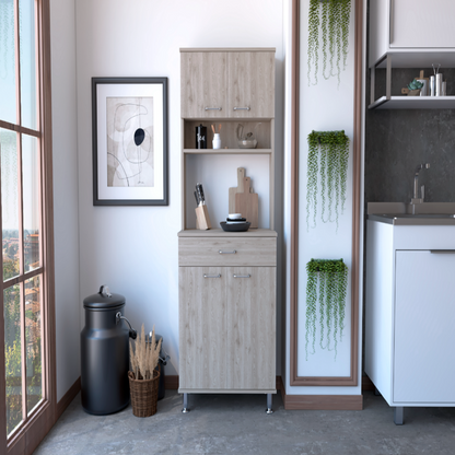 Santoro 60 Pantry Cabinet