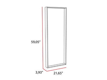 Mirror Trento, Frama Finish