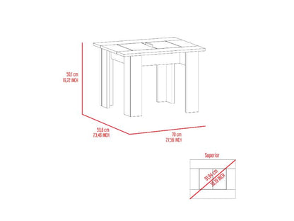 Bruno Study And Play Activity Table, Two Chairs, Anti Scratching Surface, Table