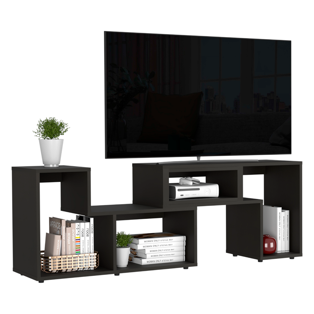 Beijing Extendable TV Stand, Multiple Shelves