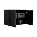 Storage Cabinet - Wall Cabinet, Three Interior Shelves, Double Door