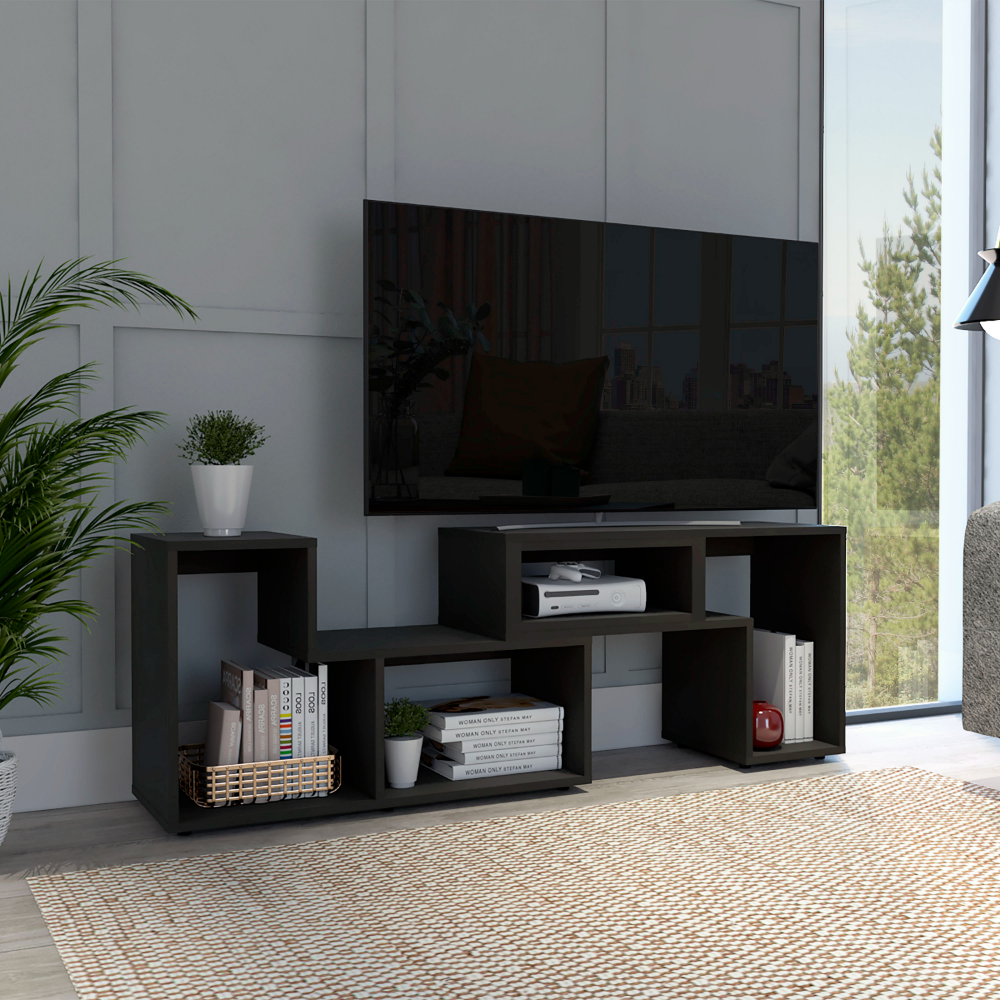 Beijing Extendable TV Stand, Multiple Shelves