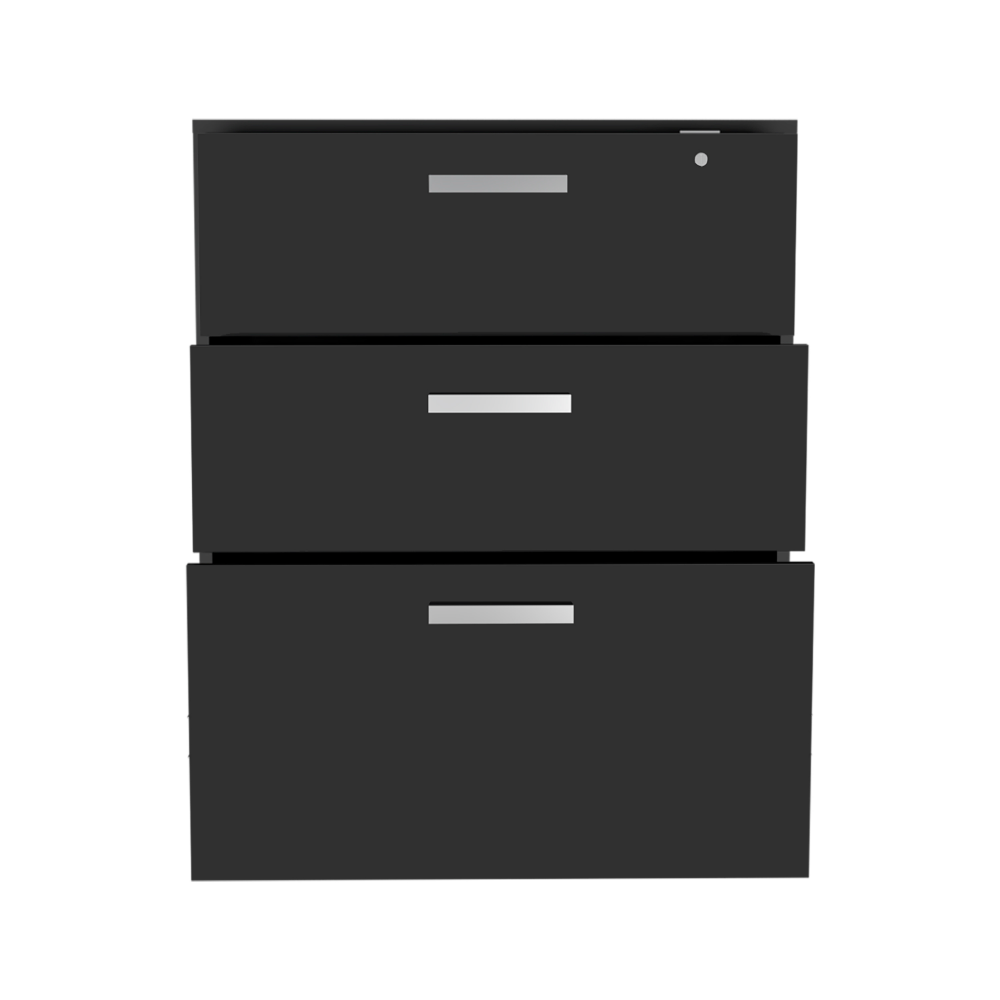 Storage Cabinet - Superior Top, Drawer Base Cabinet, Three Drawers, Four Casters