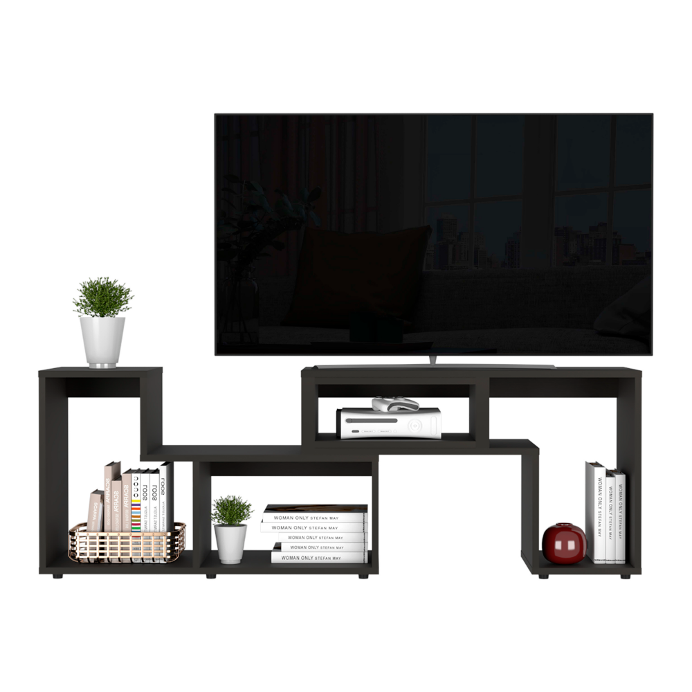 Beijing Extendable TV Stand, Multiple Shelves