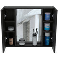 Artemisa Medicine Cabinet, Double Door, Mirror, One External Shelf