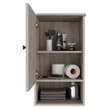 St. Angelo Medicine Cabinet, Two Internal Shelves, Single Door, One Shelf