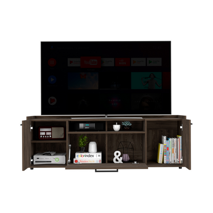 Lyon Tv Stand for TV´s up 55", One Cabinet, Double Door