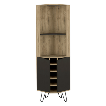 Audra Corner Bar Cabinet