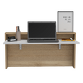 London Floating Desk, Wall Assembly