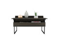 Bianchi Lift Top Coffee Table, Two Legs