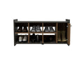 Rizzo Storage Unit With Door, Six Shoes Capacity, Six Cubbies, Door