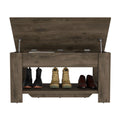 Austin Storage Table, Extendable Table Shelf, Lower Shelf