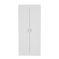 Varese Pantry Cabinet, Double Door, Five Shelves