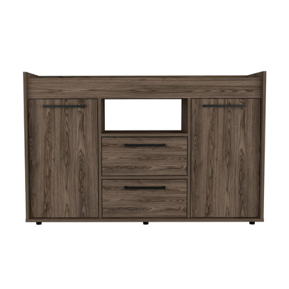 Lombardo Sideboard, Two Drawers, Double Door Cabinets