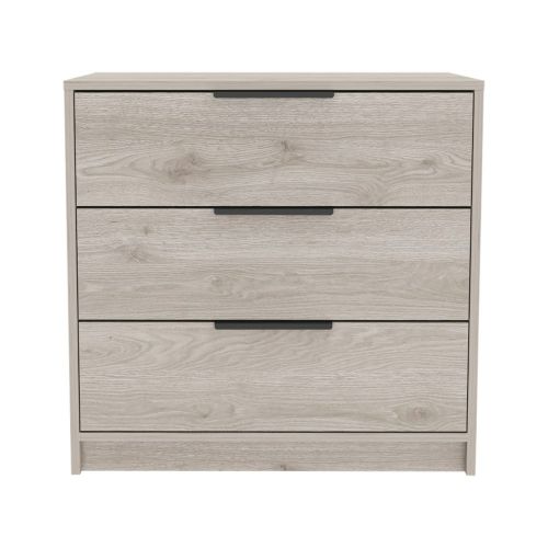 Kaia 3 Drawers Dresser, Superior Top