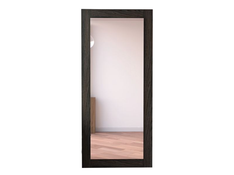 Mirror Marsala, Wooden Frame Mirror