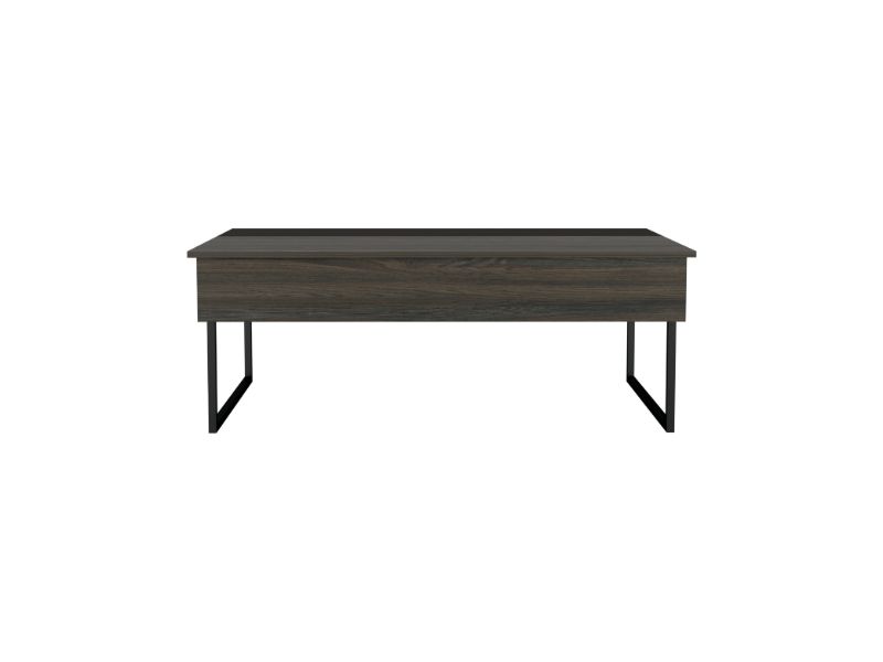 Bianchi Lift Top Coffee Table, Two Legs