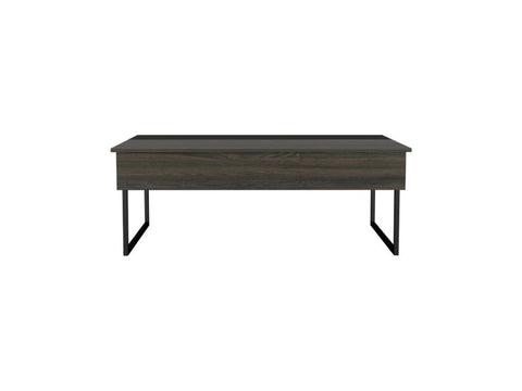 Bianchi Lift Top Coffee Table, Two Legs