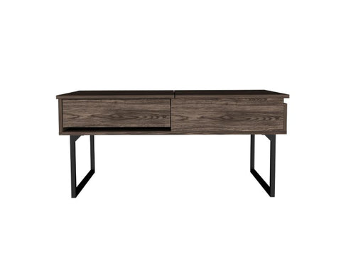 Romano Lift Top Coffee Table With Drawer