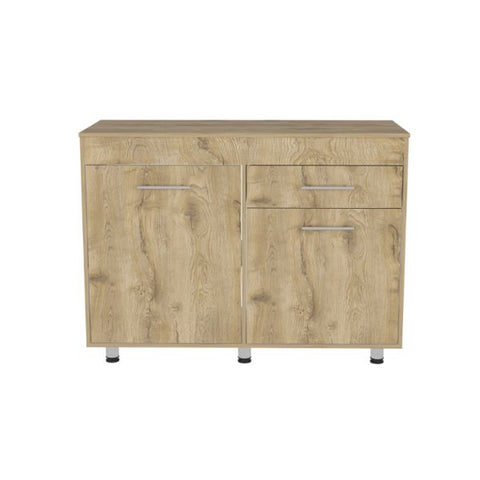 Orion Utility Base Cabinet, One Drawer, Double Door