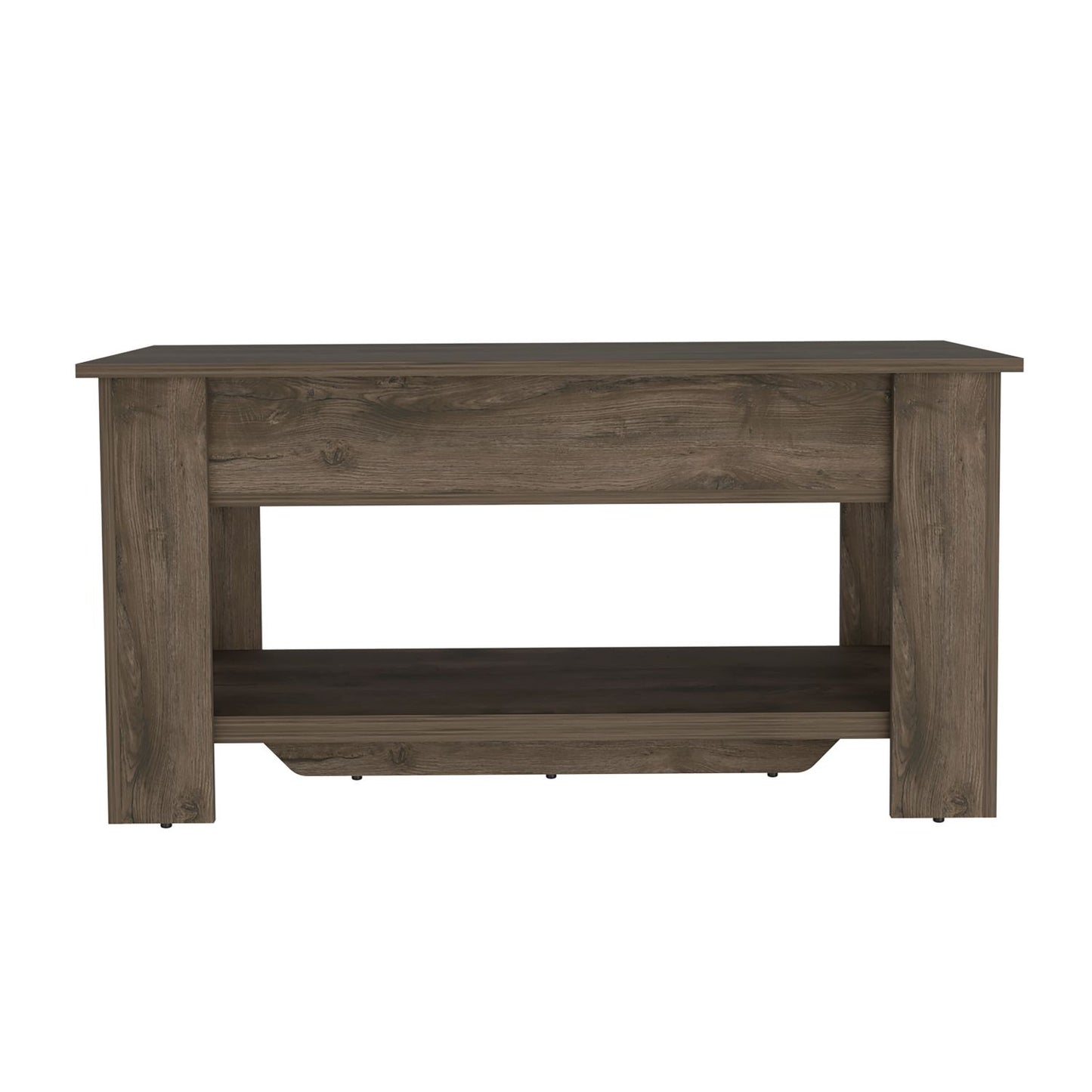 Austin Storage Table, Extendable Table Shelf, Lower Shelf