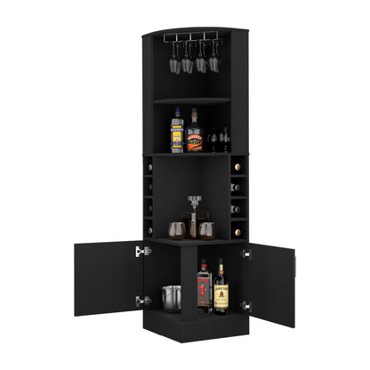 Kava Beijing Corner Bar Cabinet