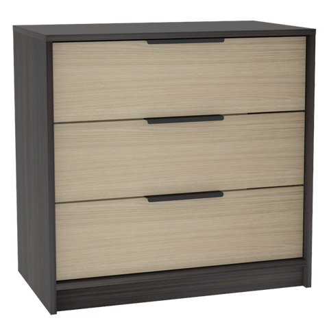 Kaia 3 Drawers Dresser, Superior Top