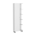 Fiore Linen Cabinet, with five shallow shelves