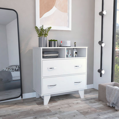 white dresser with grey top Furniture of America Elani 6-Drawer White Dresser (33.37 in. H x 60 in. W x 17 in. D) IDF-AC811WH